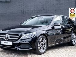 Zwart Gebruikt 2017 Mercedes C400 AMG Stationwagen | € 24.950 (Super prijs)