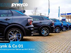 Zwart Nieuw 2025 Lynk & Co 01 SUV | € 34.450 (Eerlijke prijs)