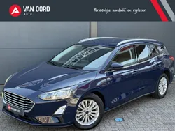 Blauw Gebruikt 2020 Ford Focus Titanium Stationwagen | € 15.890 (Eerlijke prijs)