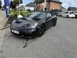 Zwart Gebruikt 2021 Porsche 718 Basis Cabriolet | € 69.900