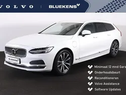 Wit Gebruikt 2021 Volvo V90 Inscription Stationwagen | € 37.900 (Super prijs)