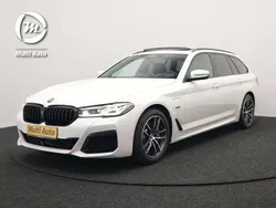 Wit Gebruikt 2022 BMW 530 M Sport Stationwagen | € 42.440 (Goede deal)