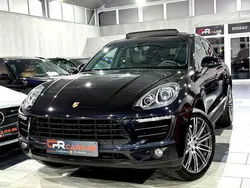 Zwart Gebruikt 2015 Porsche Macan Turbo SUV | € 33.990