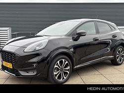 Zwart Gebruikt 2023 Ford Puma ST-Line SUV | € 21.945 (Eerlijke prijs)