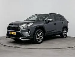 Grijs, metallic lak Gebruikt 2021 Toyota RAV4 Business Edition SUV | € 38.445 (Iets duurder)