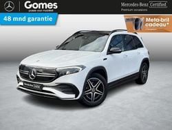 Wit Gebruikt 2022 Mercedes EQB300 AMG line SUV | € 36.950 (Eerlijke prijs)