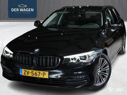 Zwart Gebruikt 2019 BMW 520 Executive Stationwagen | € 21.450 (Super prijs)