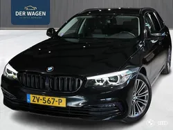 Zwart Gebruikt 2019 BMW 520 Executive Stationwagen | € 21.450 (Super prijs)