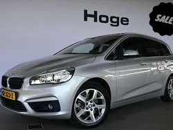 Grijs Gebruikt 2016 BMW 218 Gran Tourer Sport Line MPV | € 13.440 (Eerlijke prijs)