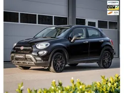 Zwart Gebruikt 2018 Fiat 500X Cross SUV | € 14.999 (Eerlijke prijs)