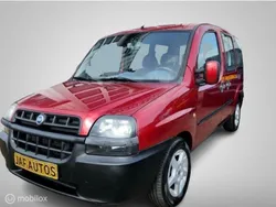 Rood Gebruikt 2001 Fiat Doblò MPV | € 2.250 (Eerlijke prijs)