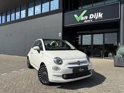 Wit Gebruikt 2017 Fiat 500C Lounge Cabriolet | € 9.500 (Goede deal)