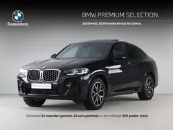 Saphirschwarz metallic (donker zwart metallic) Gebruikt 2023 BMW X4 Comfort Edition SUV | € 58.950 (Goede deal)
