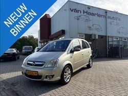Beige Gebruikt 2010 Opel Meriva Cosmo MPV | € 1.850 (Duur)