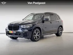 Zwart Gebruikt 2021 BMW X5 Executive SUV | € 54.950 (Goede deal)