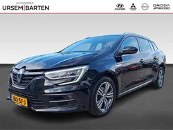 Zwart Gebruikt 2022 Renault Mégane GrandTour Intens Stationwagen | € 20.930 (Eerlijke prijs)