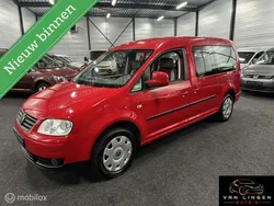 Rood Gebruikt 2009 VW Caddy Maxi MPV | € 12.499 (Iets duurder)