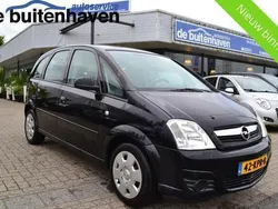 Zwart Gebruikt 2010 Opel Meriva MPV | € 1.499 (Super prijs)