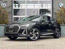 Zwart Gebruikt 2021 Audi Q3 S-Line SUV | € 33.895 (Eerlijke prijs)