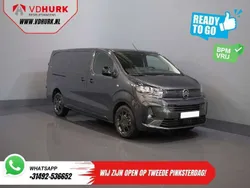 Grijs Nieuw 2024 Citroën Jumpy MPV | € 31.444 (Eerlijke prijs)