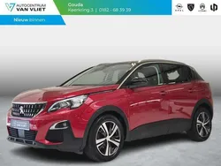 Rood Gebruikt 2020 Peugeot 3008 Access SUV | € 17.400 (Goede deal)