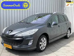 Grijs, metallic lak Gebruikt 2010 Peugeot 308 Stationwagen | € 3.745 (Iets duurder)