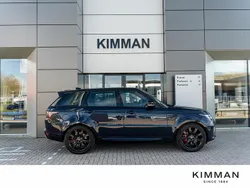 Blauw Gebruikt 2021 Land Rover Range Rover Sport Black Edition SUV | € 67.450 (Duur)