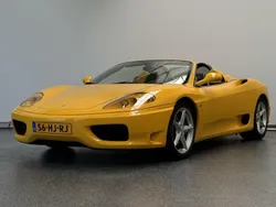 Geel Gebruikt 2001 Ferrari 360 Cabriolet | € 79.500 (Eerlijke prijs)