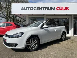 Wit Gebruikt 2012 VW Golf Cabriolet Cabriolet | € 7.640 (Eerlijke prijs)