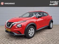 Rood metallic Gebruikt 2020 Nissan Juke Visia SUV | € 13.695 (Goede deal)