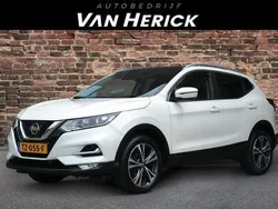 Wit, metallic lak Gebruikt 2018 Nissan Qashqai 360º SUV | € 14.945 (Goede deal)