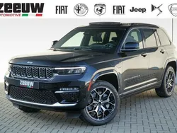 Zwart Nieuw 2024 Jeep Grand Cherokee Summit SUV | € 94.450