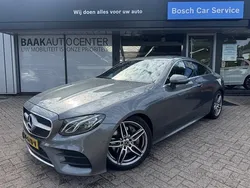 Grijs Gebruikt 2017 Mercedes E200 Business Coupé | € 33.950 (Iets duurder)