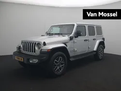 Grijs Gebruikt 2023 Jeep Wrangler Unlimited Sahara SUV | € 67.900 (Goede deal)