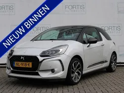 Wit, metallic lak Gebruikt 2017 DS Automobiles DS3 Sport Chic Hatchback | € 8.200