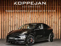 Zwart Gebruikt 2021 Tesla Model Y Long Range SUV | € 38.900 (Eerlijke prijs)