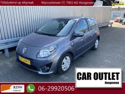Blauw Gebruikt 2010 Renault Twingo Dynamique Hatchback | € 2.450 (Eerlijke prijs)