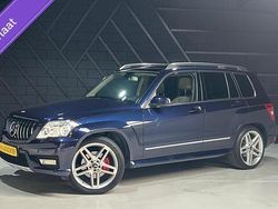 Blauw Gebruikt 2010 Mercedes GLK350 SUV | € 14.995 (Super prijs)