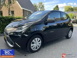 Zwart Gebruikt 2015 Toyota Aygo Hatchback | € 5.250 (Eerlijke prijs)