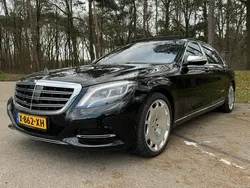 Zwart Gebruikt 2015 Mercedes S500 Maybach Sedan | € 49.750