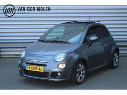 Grijs Gebruikt 2014 Fiat 500S Hatchback | € 6.950 (Eerlijke prijs)