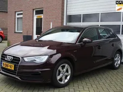 Rood Gebruikt 2014 Audi A3 Sportback g-tron Ambition Sedan | € 10.500 (Eerlijke prijs)