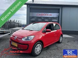 Rood Gebruikt 2015 VW up! move up! Hatchback | € 5.450 (Eerlijke prijs)