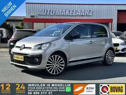Grijs Gebruikt 2021 VW up! R-line Hatchback | € 13.440 (Iets duurder)