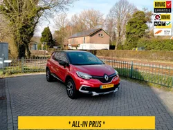 Rood, metallic lak Gebruikt 2017 Renault Captur Intens SUV | € 14.950 (Iets duurder)