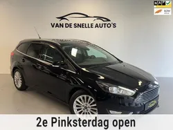 Zwart Gebruikt 2016 Ford Focus Titanium Stationwagen | € 6.990 (Eerlijke prijs)