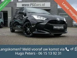 Zwart Gebruikt 2022 Toyota Yaris Hybrid Sport Hatchback | € 19.988 (Super prijs)
