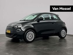 Zwart Nieuw 2024 Fiat 500e Hatchback | € 23.900 (Super prijs)
