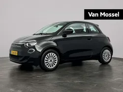 Zwart Nieuw 2024 Fiat 500e Hatchback | € 26.995 (Super prijs)