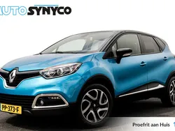 Blauw Gebruikt 2014 Renault Captur Dynamique SUV | € 7.400 (Eerlijke prijs)